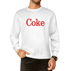 Vintage Style Coke Popular Olivia Wilde Celebrity Soda Pop Graphic T S European Size Pullover Sweater