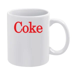 Vintage Style Coke Popular Olivia Wilde Celebrity Soda Pop Graphic T S White Mug