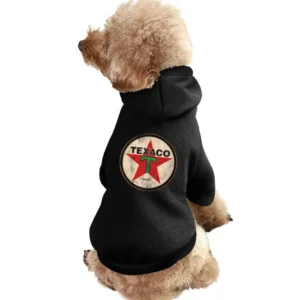 Vintage Texaco Gas Petrol Distressed Graphic Car Lover Pet Apparel Clothes