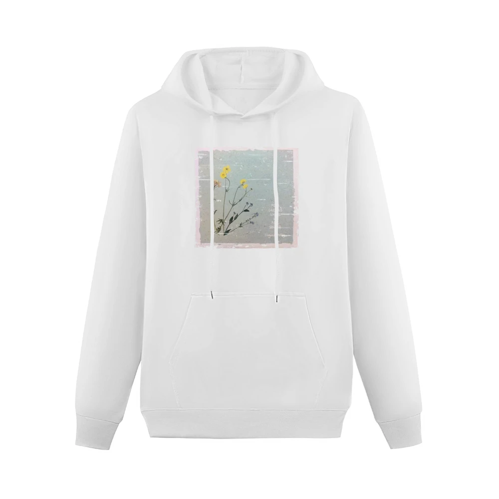 Virginia Astley From Gardens Where We Feel Secure Album Cover Distress Men Hoodie With Pocket