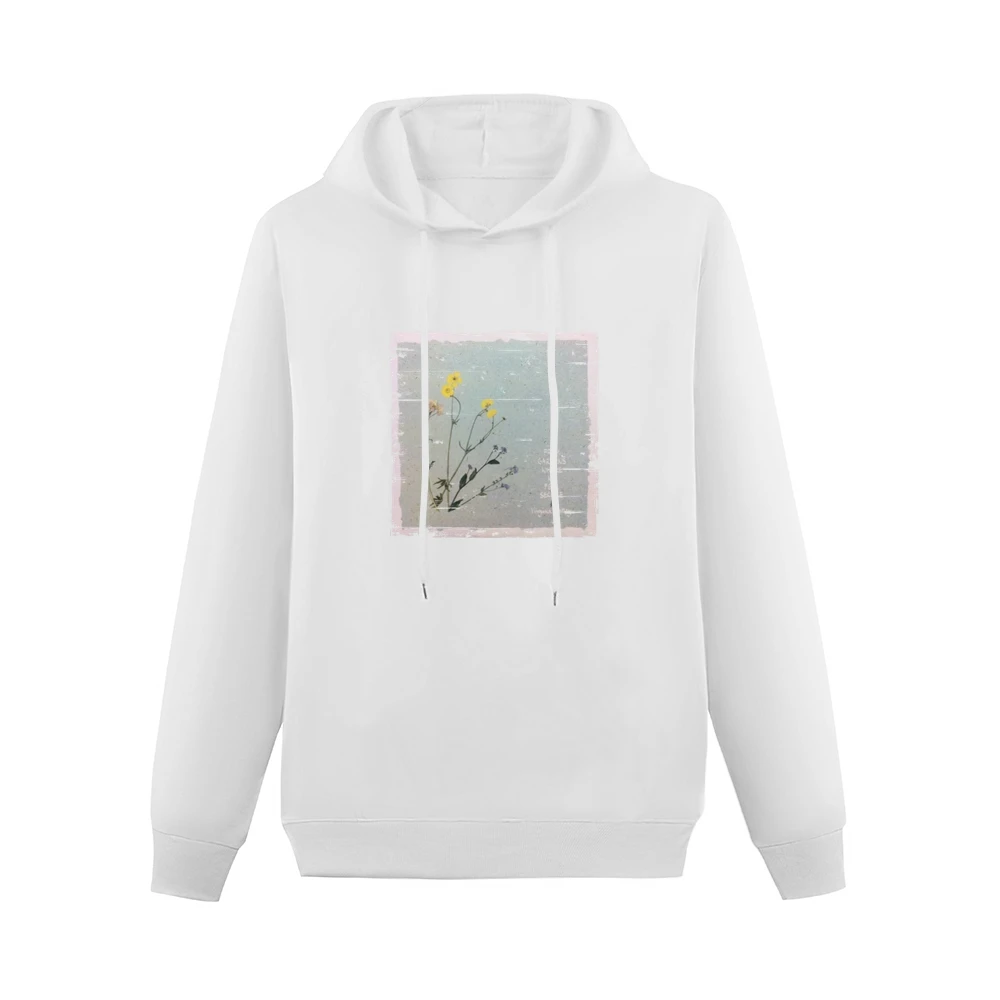 Virginia Astley From Gardens Where We Feel Secure Album Cover Distress Men Hoodie Without Pocket