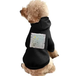 Virginia Astley From Gardens Where We Feel Secure Album Cover Distress Pet Apparel Clothes