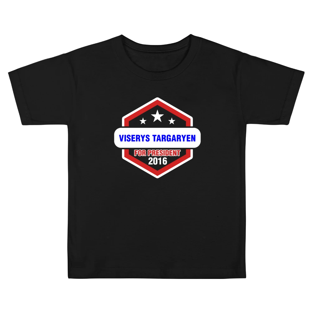 Viserys Targaryen For President 2016 Game of Thrones TV Show Kids Boys Girls T-Shirt