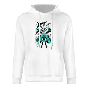 Vocaloid Music Style European Size Men Hoodie