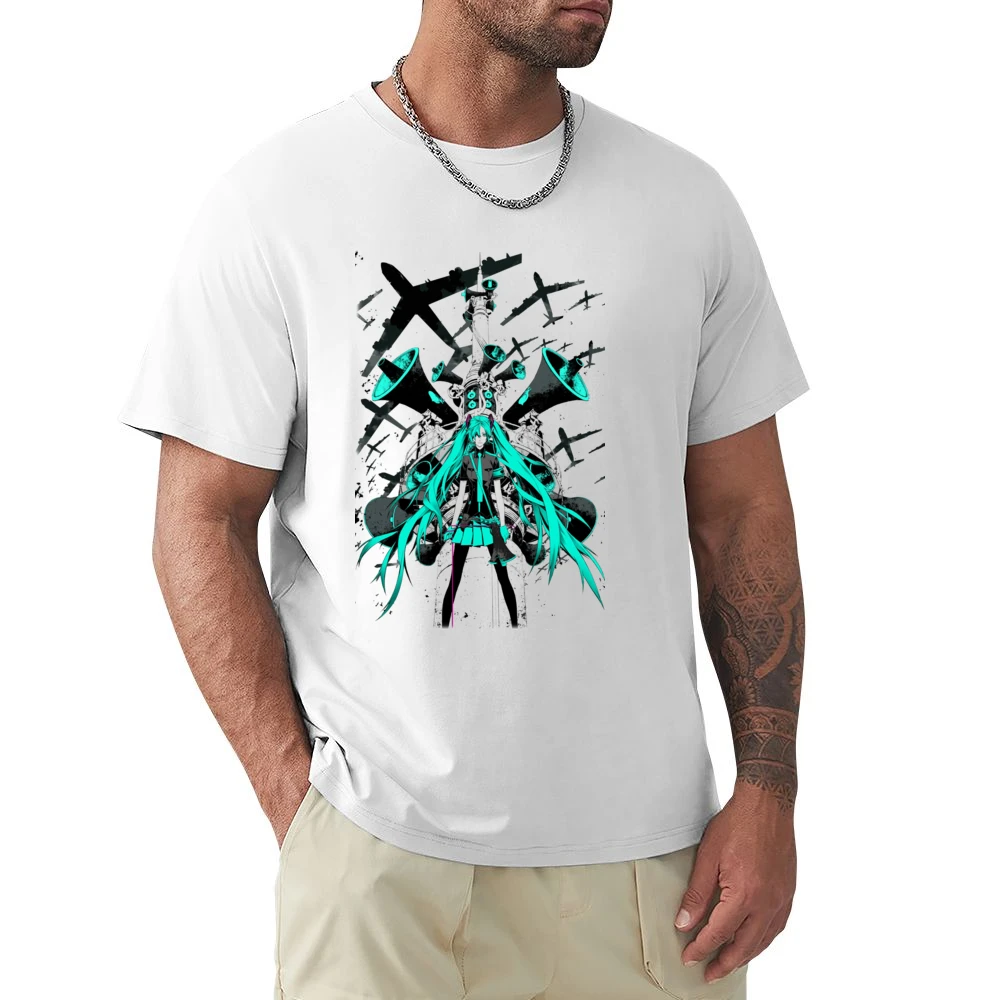 Vocaloid Music Style Premium Men T-shirt