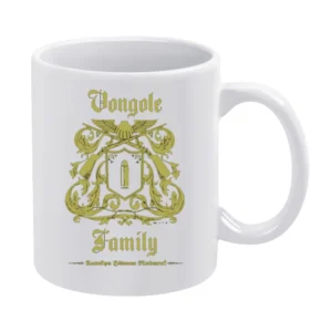 Vongola family emblem katekyo hitman reborn manga anime White Mug