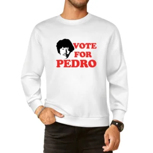 Vote For Pedro European Size Pullover Sweater