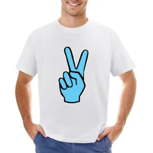 V's Up Villanova Champions Basketball March Madness Fan Asian Size Men T-Shirt