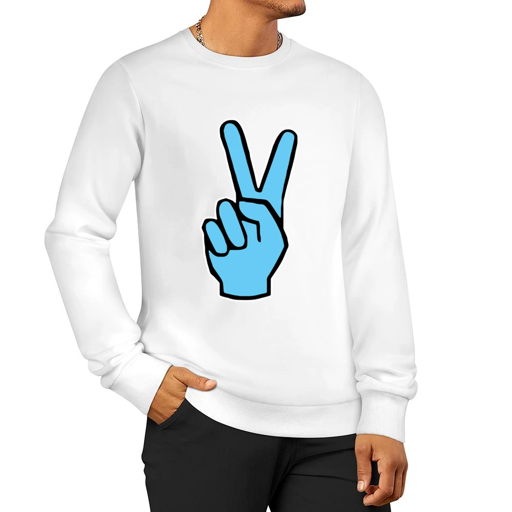 V's Up Villanova Champions Basketball March Madness Fan Men Pullover Sweatshirt