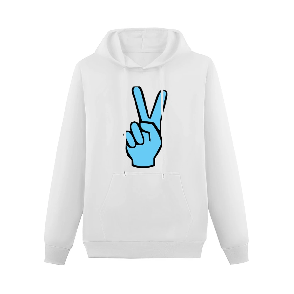 V's Up Villanova Champions Basketball March Madness Fan White Men Hoodie With Pocket