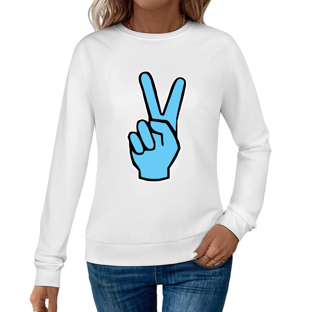 V's Up Villanova Champions Basketball March Madness Fan Women Pullover Sweatshirt