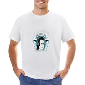 Walking Dead Eugene Respect the HairTshirt Asian Size Men T-Shirt