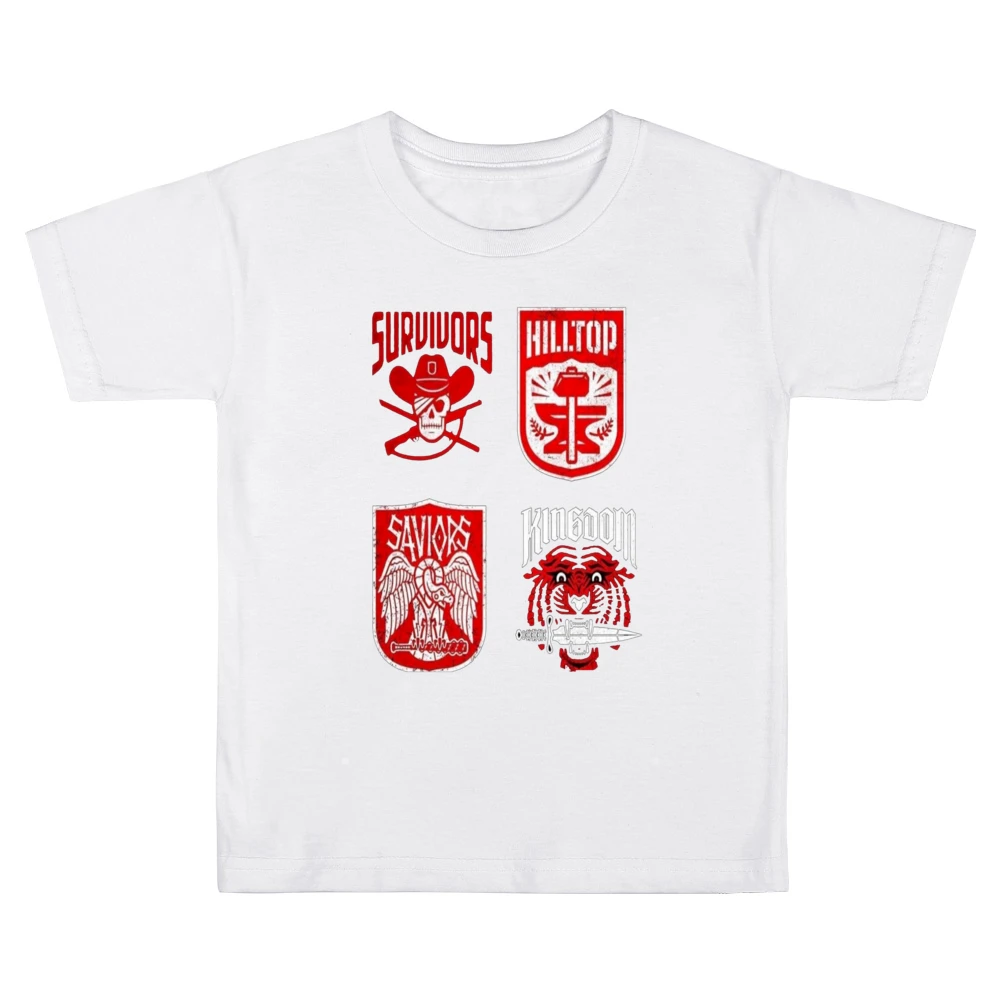Walking Dead Logo Tshirt Kids Boys Girls T-Shirt