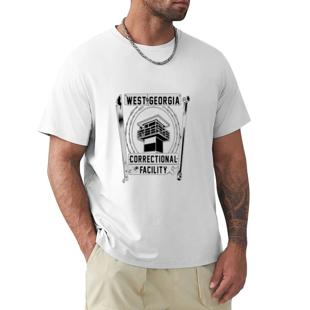 Walking Dead Prison Tee Premium Men T-shirt