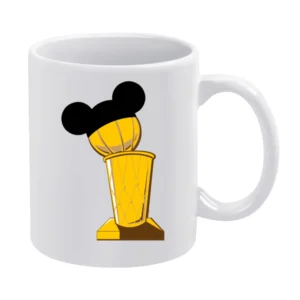 Walt Disney World Nba Playoffs 2020 Funny Basketball Parody Sports Fan White Mug