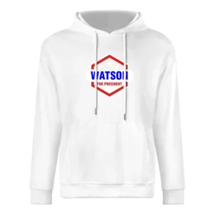 Watson For President 2016 Sherlock TV Show European Size Men Hoodie