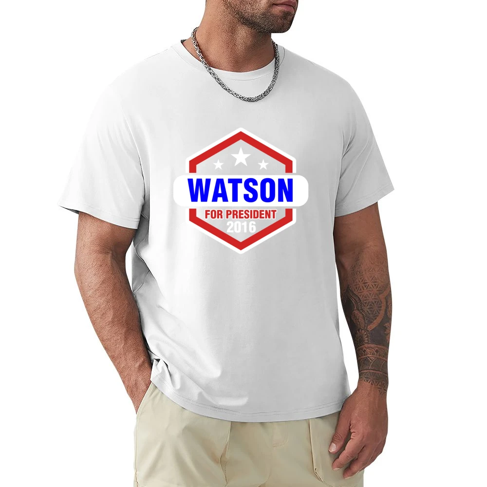 Watson For President 2016 Sherlock TV Show Premium Men T-shirt