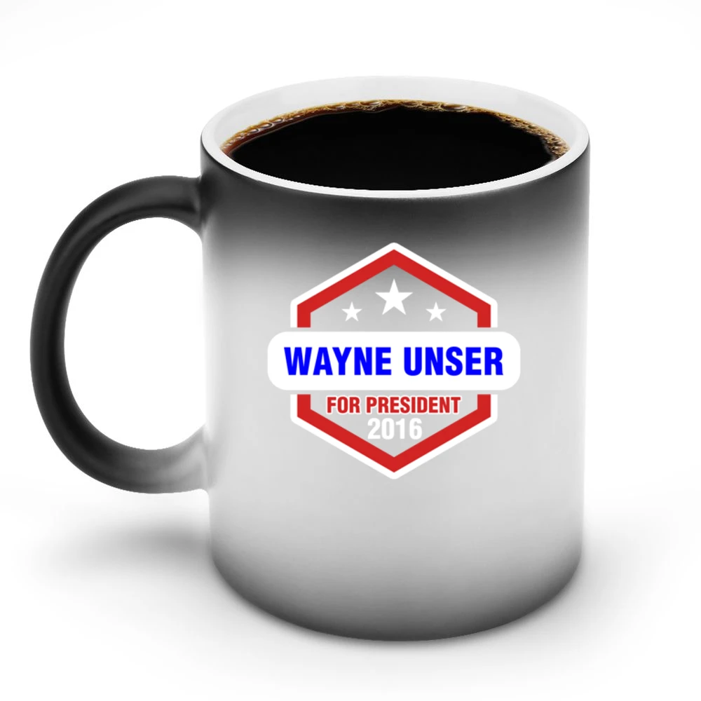 Wayne Unser For President 2016 Sons of Anarchy TV Show Discoloration Mug