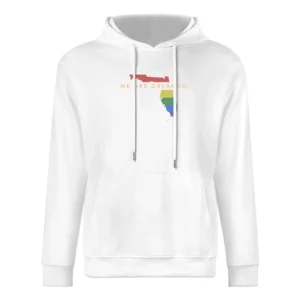We Are Orlando Love Graphic European Size Men Hoodie