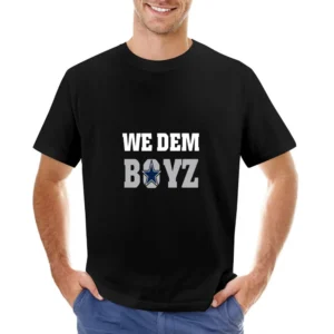 We Dem Boyz Cowboys Grey Tshirt Asian Size Men T-Shirt