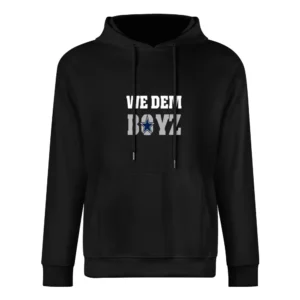 We Dem Boyz Cowboys Grey Tshirt European Size Men Hoodie