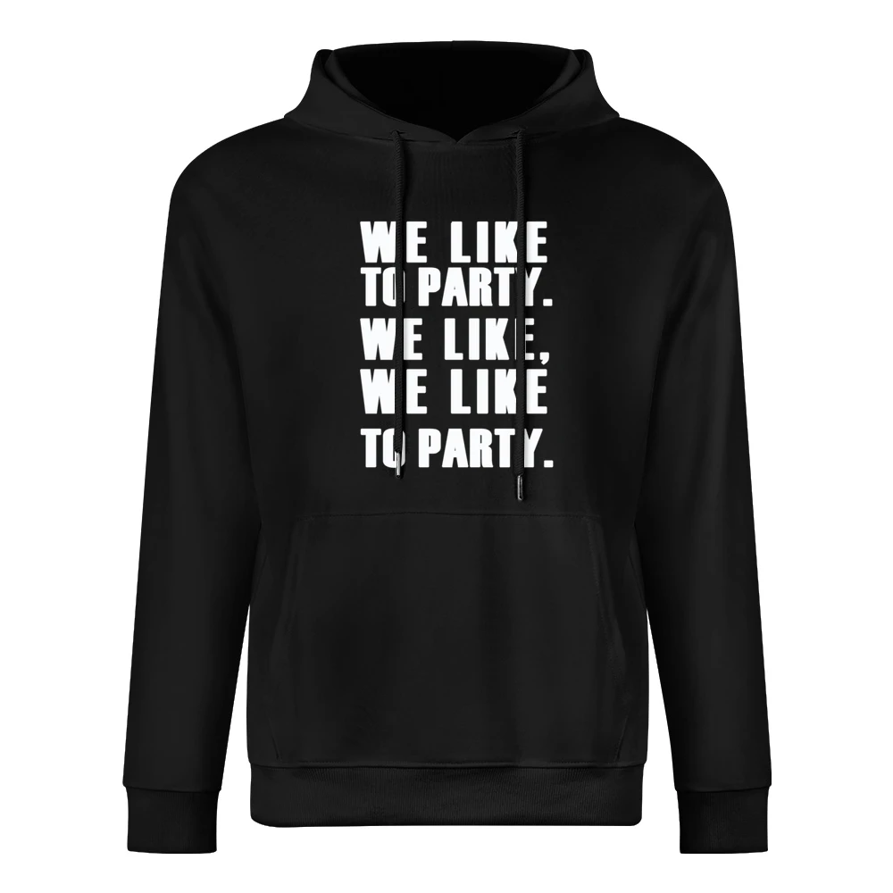 We Like To Party Vengaboys Song Graphic European Size Men Hoodie