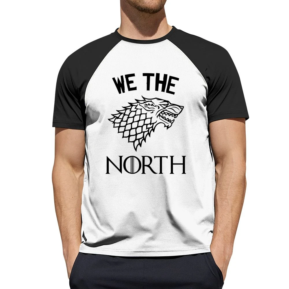We The North Game Of Thrones Parody Stark Family Tv Fan Men Short Sleeve T-Shirt