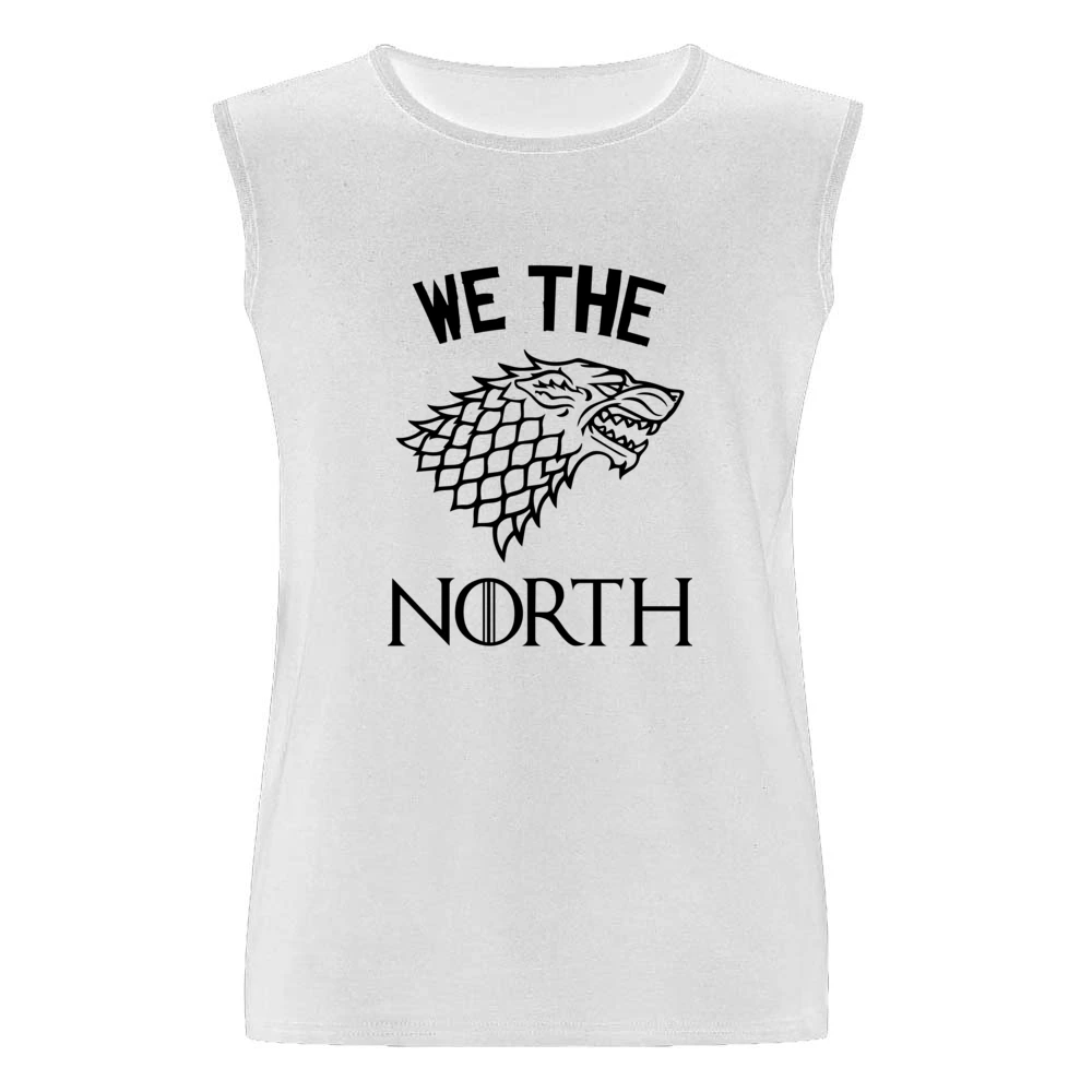 We The North Game Of Thrones Parody Stark Family Tv Fan Men Sleeveless T-Shirt