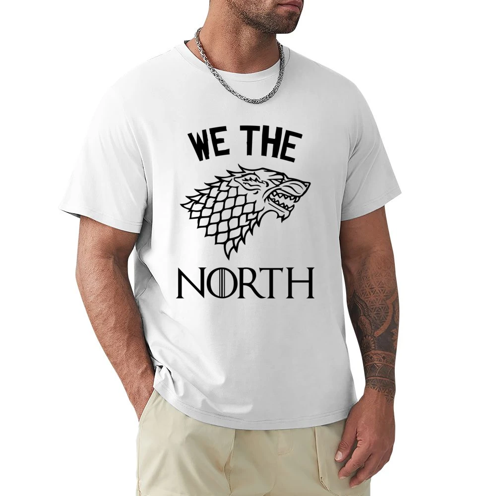 We The North Game Of Thrones Parody Stark Family Tv Fan Premium Men T-shirt