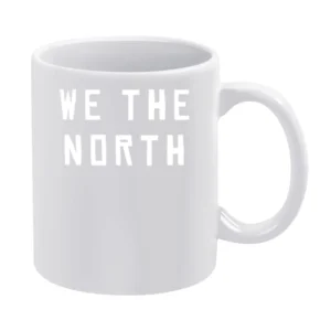 We The North Toronto Basketball White Mug