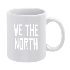 We The North Tshirt White Mug