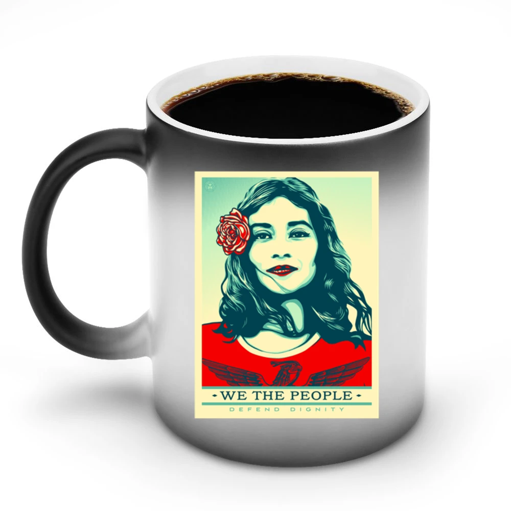 We The People Discoloration Mug