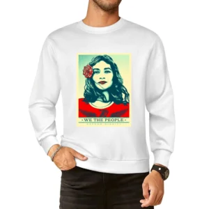 We The People European Size Pullover Sweater
