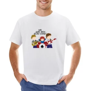 We are Sex bob-omb rock band scott pilgrim vs the world Asian Size Men T-Shirt