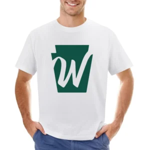 Wegner's Groceries Big W Logo Funny Asian Size Men T-Shirt