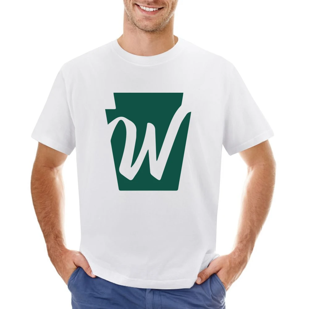 Wegner's Groceries Big W Logo Funny Asian Size Men T-Shirt