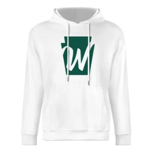 Wegner's Groceries Big W Logo Funny European Size Men Hoodie
