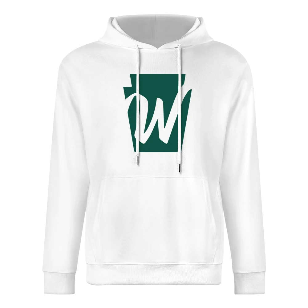 Wegner's Groceries Big W Logo Funny European Size Men Hoodie