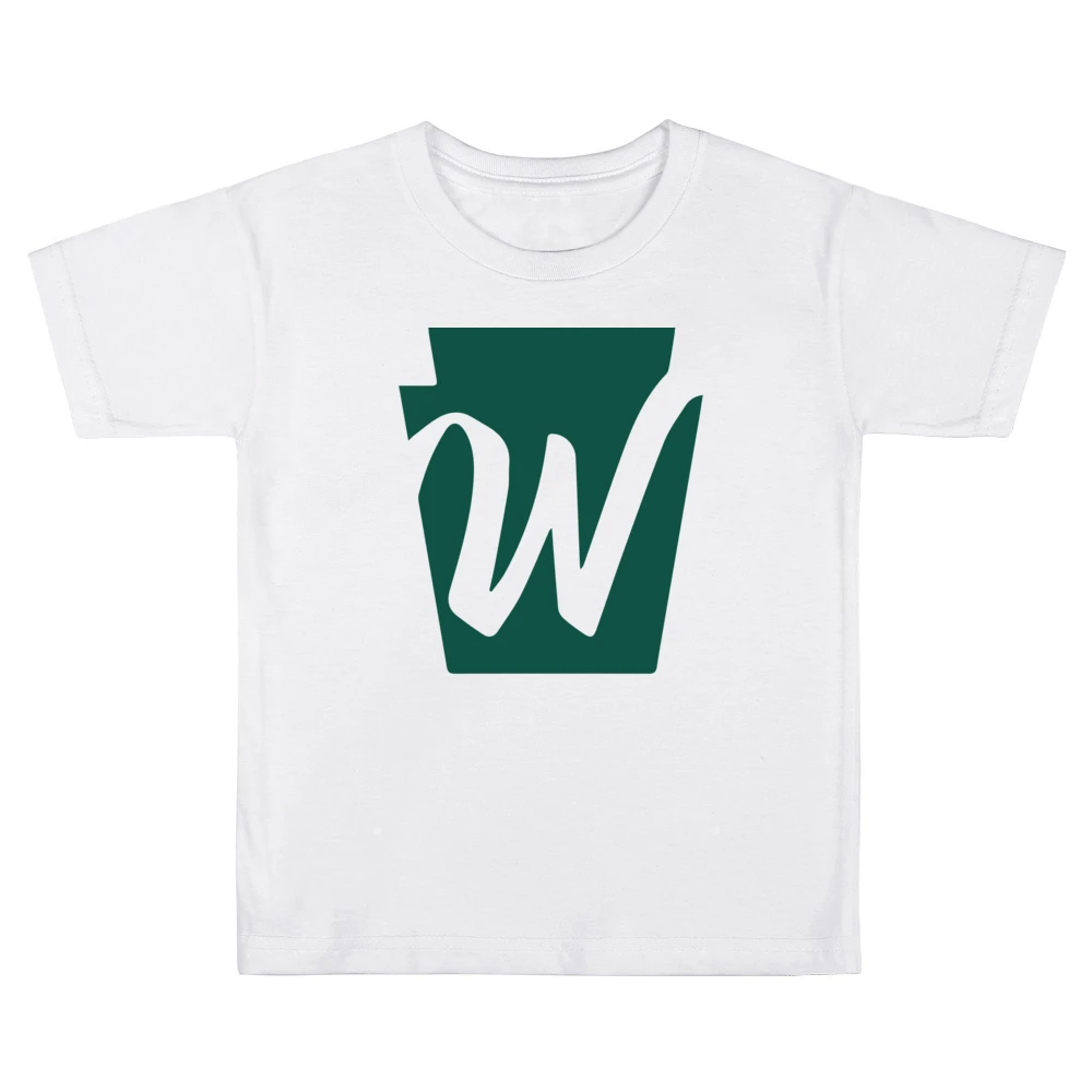 Wegner's Groceries Big W Logo Funny Kids Boys Girls T-Shirt