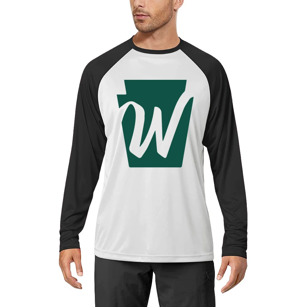 Wegner's Groceries Big W Logo Funny Men Long Sleeve T-Shirt