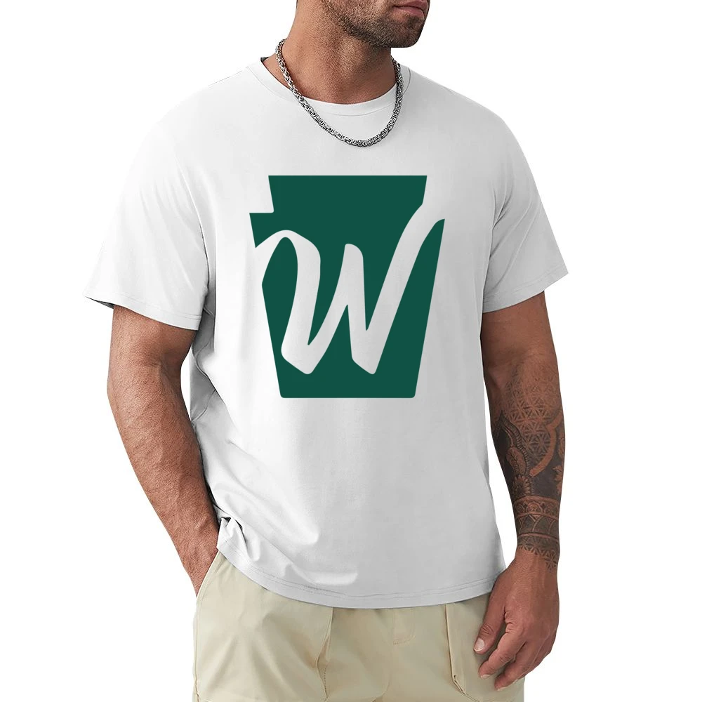 Wegner's Groceries Big W Logo Funny Premium Men T-shirt