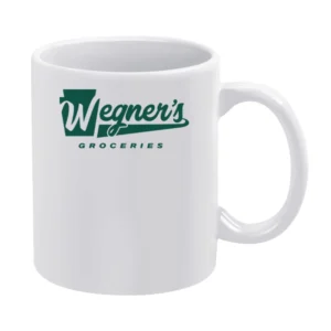 Wegner's Groceries Funny Dr Oz White Mug