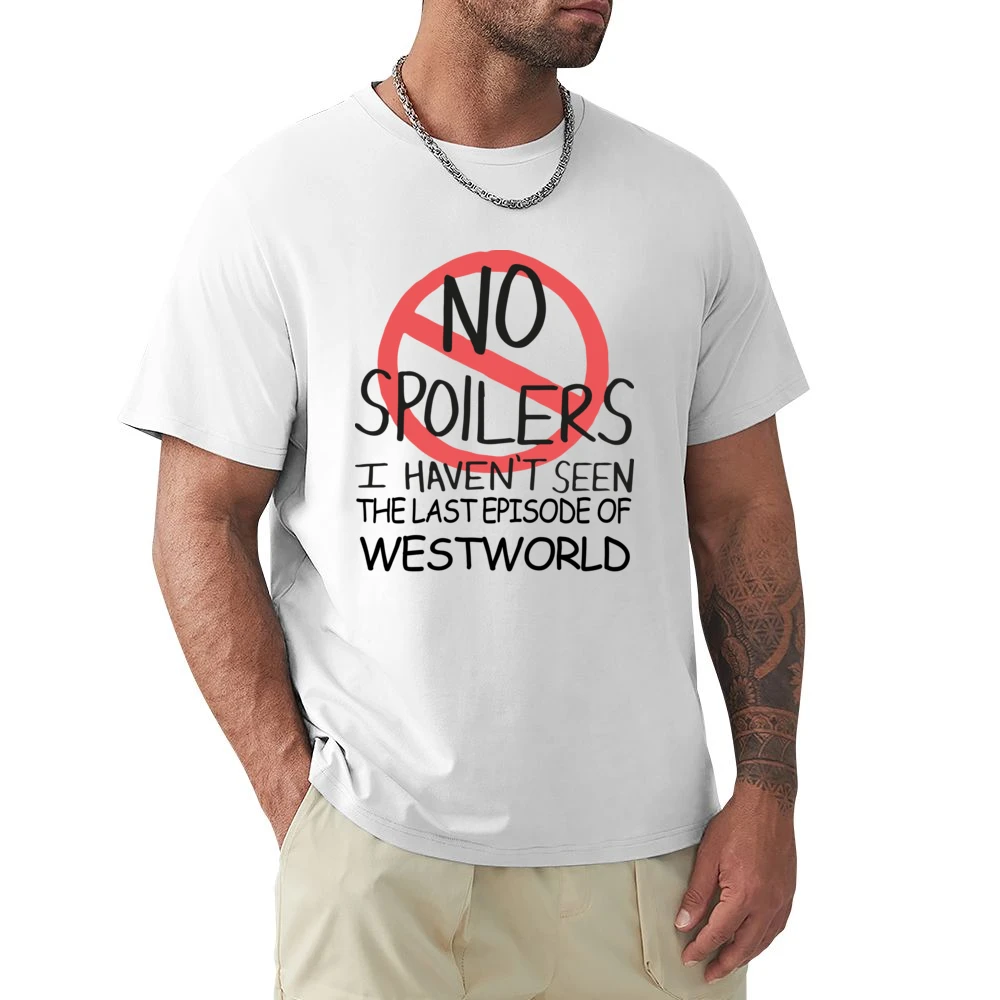 Westworld No Spoilers Last Episode Tv Funny Premium Men T-shirt