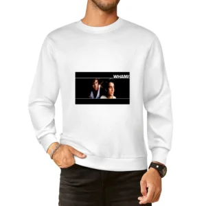 Wham! Pink Tshirt European Size Pullover Sweater