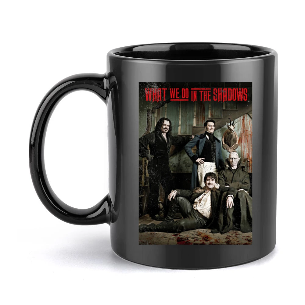 What We Do In The Shadows Movie Poster Funny Vampire Comedy Black Mug