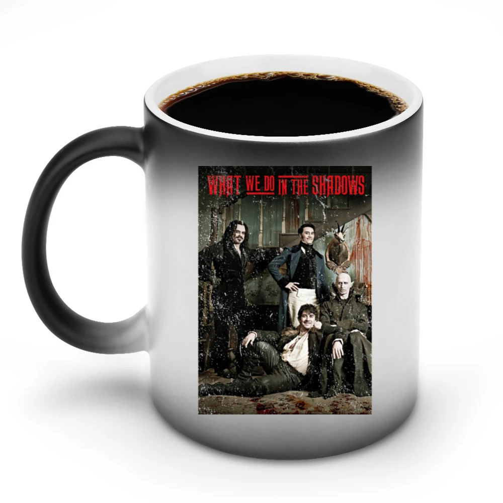 What We Do In The Shadows Movie Poster Funny Vampire Comedy Discoloration Mug