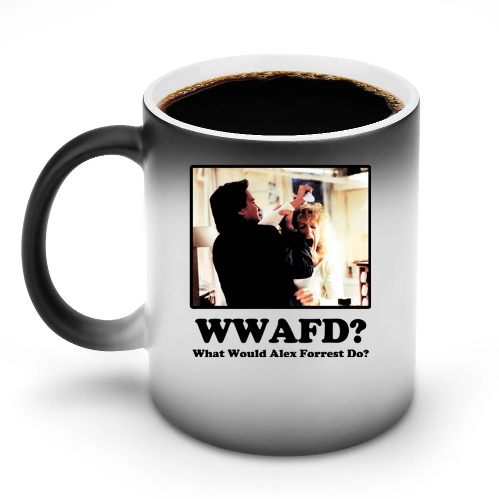 What Would Alex Forrest Do Discoloration Mug