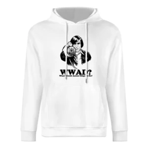 What Would Anton Chigurh Do European Size Men Hoodie