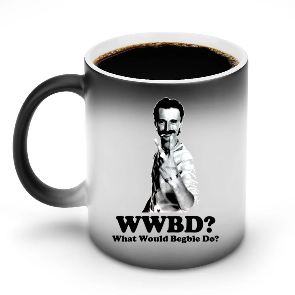 What Would Begbie Do Discoloration Mug