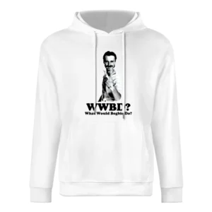 What Would Begbie Do European Size Men Hoodie